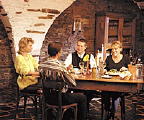 Restaurant Hotel-Gasthaus und Restaurant Zur Post in Klotten