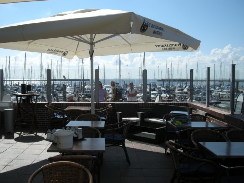 Kajüte am Hafen