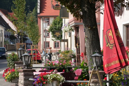 Restaurant Hotel Restaurant Lindenhof in Bräunlingen