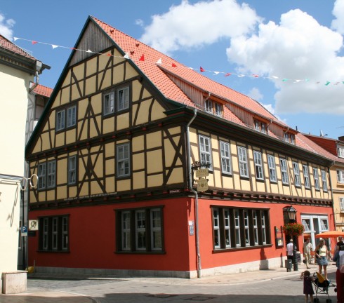 Restaurant Hotel Mühlhäuser Hof  in Mühlhausen