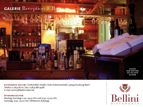 Restaurant Ristorante Bellini in Duisburg-Baerl