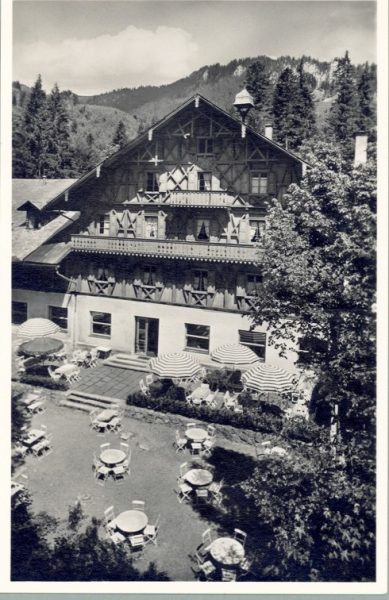 Schlosshotel Linderhof