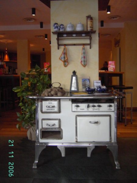 Kartoffelrestaurant Kiste