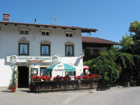 Restaurant Gasthaus Weingast in Bad Feilnbach