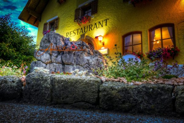 Hotel & Restaurant Alpenglück
