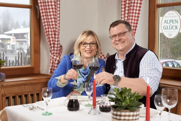 Hotel & Restaurant Alpenglück