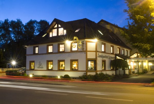 Restaurant Klaus Lubberger Hotel Landgasthof Schwanen in Kehl-Kork