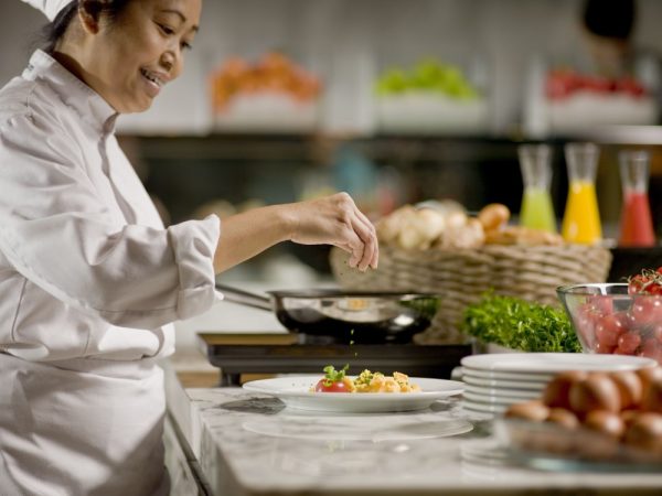 Vox Restaurant im Grand Hyatt