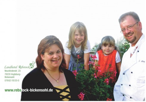 Restaurant Landhotel Rebstock in Vogtsburg im Kaiserstuhl