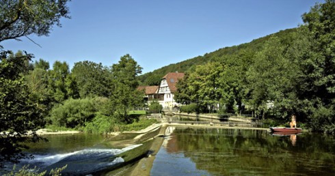 Restaurant Landgasthof & Hotel Jagstmühle in Heimhausen