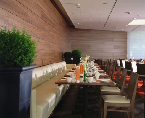 Restaurant Max im Hilton Hotel Düsseldorf