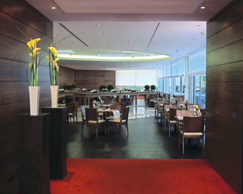 Restaurant Max im Hilton Hotel Düsseldorf