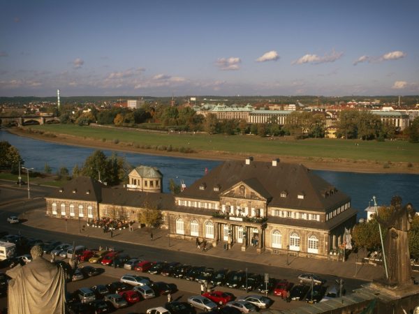 Italienisches Dörfchen, Dresden