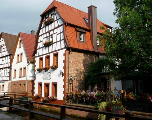Restaurant Restaurant Weinstube Zur Alten Gerberei in Annweiler am Trifels