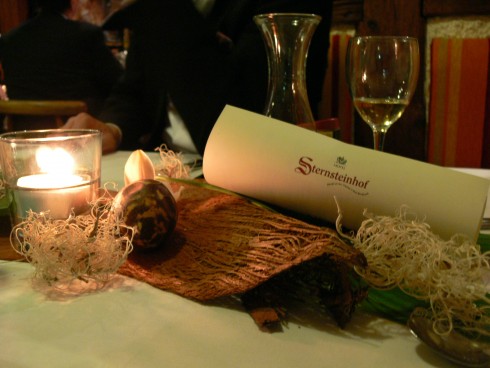 Restaurant  Zum Heurigen im Hotel Sternsteinhof