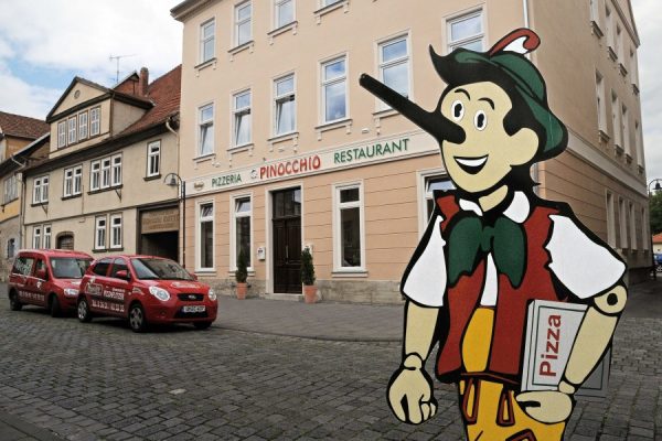 Restaurant Pinocchio Pizza u. Pasta in Mühlhausen