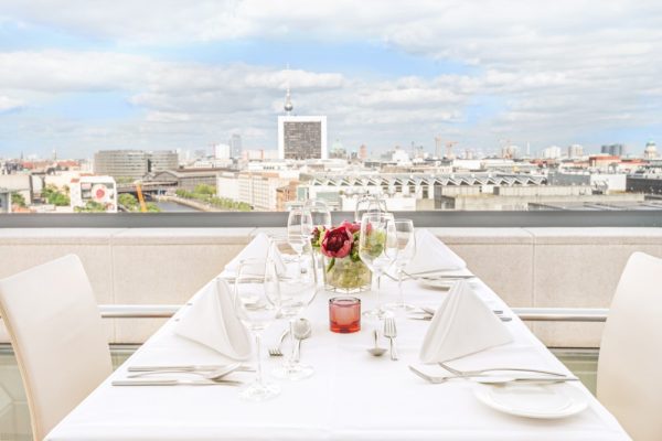 Käfer DACHGARTEN-RESTAURANT im Deutschen Bundestag