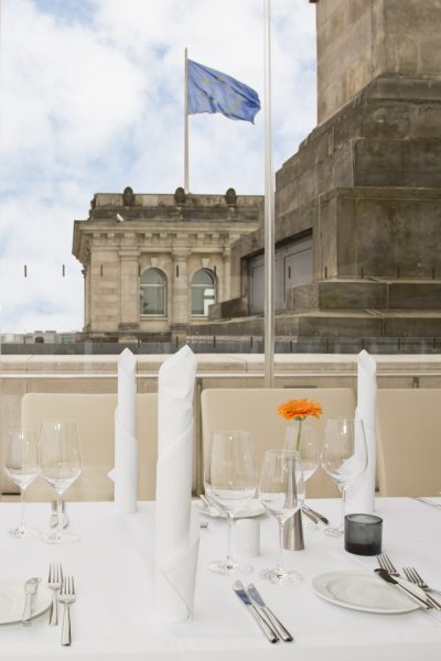 Käfer DACHGARTEN-RESTAURANT im Deutschen Bundestag