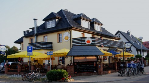 Pfannkuchen-Haus