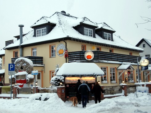 Pfannkuchen-Haus