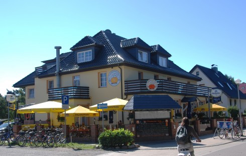Pfannkuchen-Haus