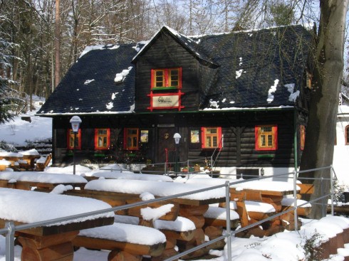 Restaurant Hotel und Restaurant Köhlerhütte-Fürstenbrunn in Grünhain-Beierfeld/OT Waschleithe