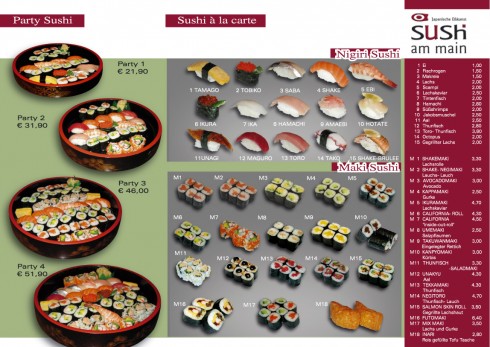 Sushi am Main