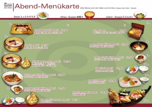 Sushi am Main