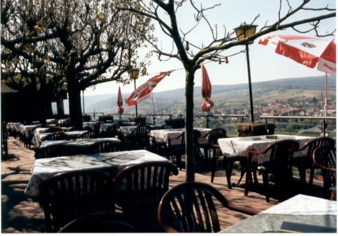 Restaurant Burgterrasse Clingenburg in Klingenberg am Main
