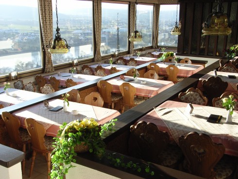Burgterrasse Clingenburg