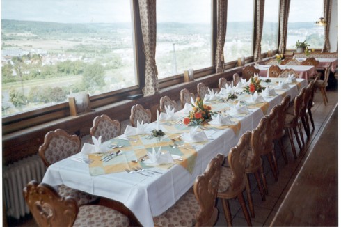 Burgterrasse Clingenburg