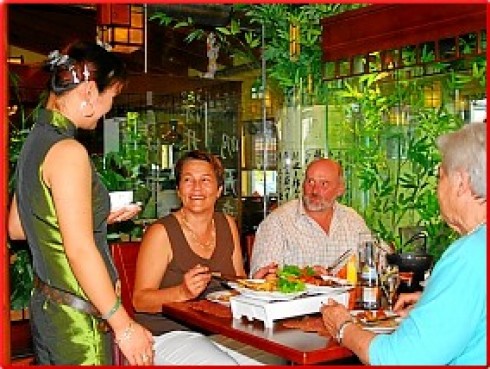 Restaurant Tenmanya - asiatisches Restaurant mit Running Sushi in Laufenburg