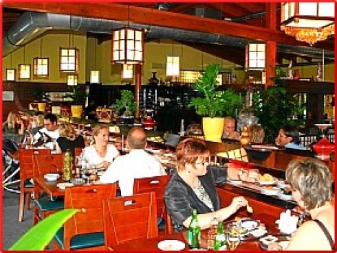Tenmanya - asiatisches Restaurant mit Running Sushi
