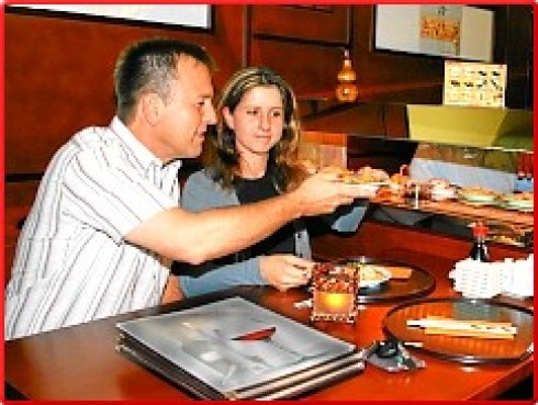 Tenmanya - asiatisches Restaurant mit Running Sushi