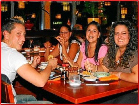Tenmanya - asiatisches Restaurant mit Running Sushi