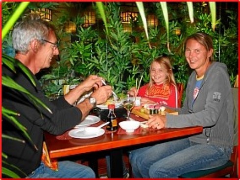 Tenmanya - asiatisches Restaurant mit Running Sushi