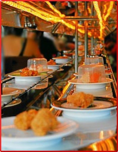 Tenmanya - asiatisches Restaurant mit Running Sushi