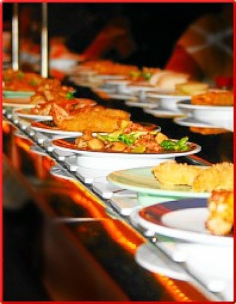Tenmanya - asiatisches Restaurant mit Running Sushi