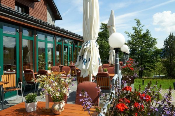Restaurant im Jens Weißflog Appartementhotel