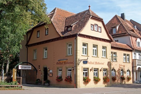 Gasthof Rödertor mit Rothenburger Kartoffelstube