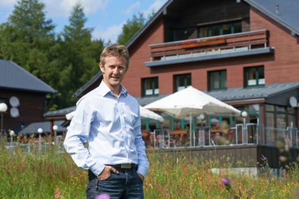 Restaurant im Jens Weißflog Appartementhotel