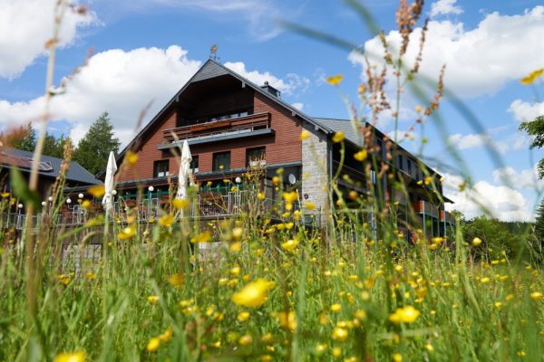 Restaurant im Jens Weißflog Appartementhotel, Oberwiesenthal