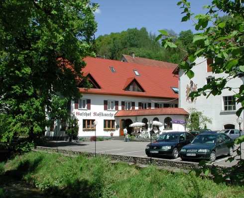 Restaurant Gasthof Rossknecht in Deggenhausertal