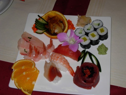 Sushi & Wok