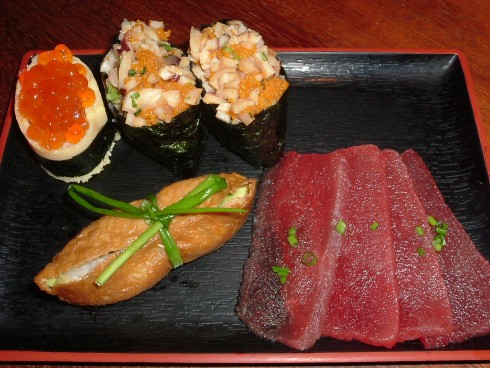 Sushi & Wok