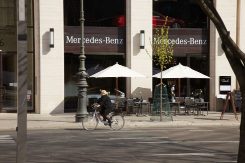 Daimlers | Unter den Linden