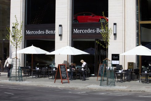 Daimlers | Unter den Linden