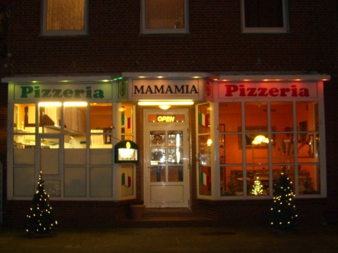 Restaurant Pizzeria Mamma Mia in Langeoog