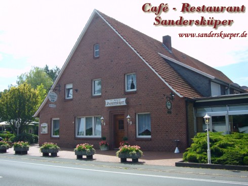Restaurant Café-Restaurant Sandersküper in Ahaus-Alstätte
