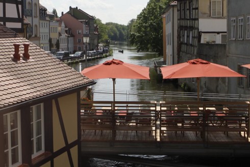Eckerts. Das neue Wirtshaus im Fluss.